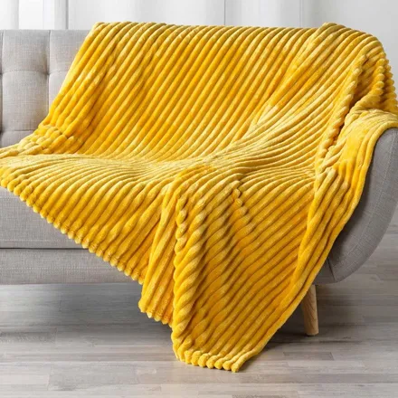 Pleed Kalie 180x220 kollane