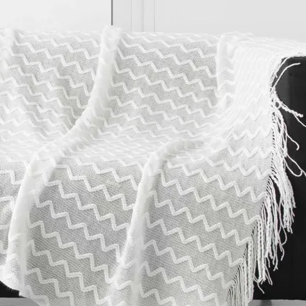 Pleed Melinda 125x150 valge
