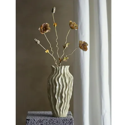 Kunstlill Poppy H104 pruun