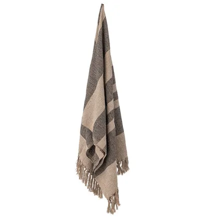 Pleed Temi 130x160 must/beež