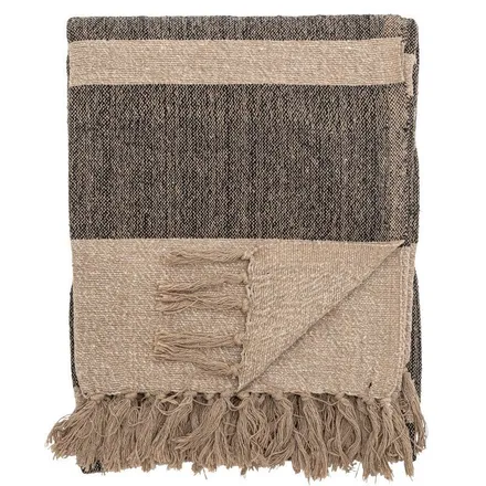 Pleed Temi 130x160 must/beež
