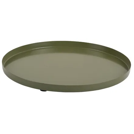 Kandik/küünlaalus Round D25 roheline