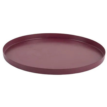 Kandik/küünlaalus Round D25 punane