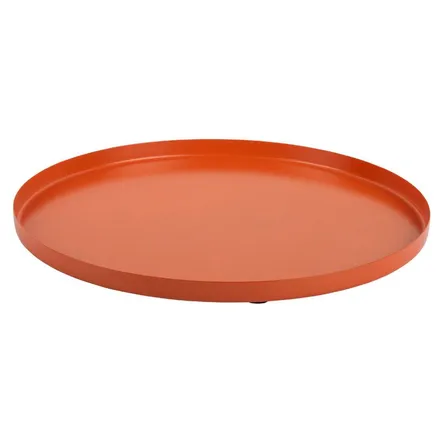 Kandik/küünlaalus Round D30 oranž