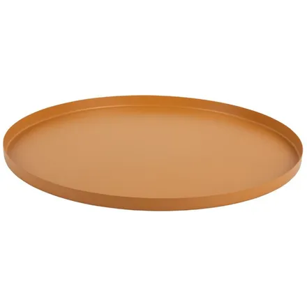 Kandik/küünlaalus Round D35 kollane