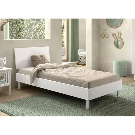 Voodi Forrest 90x200 valge