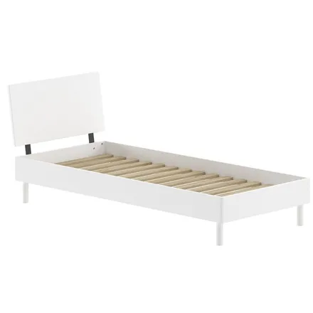 Voodi Forrest 90x200 valge