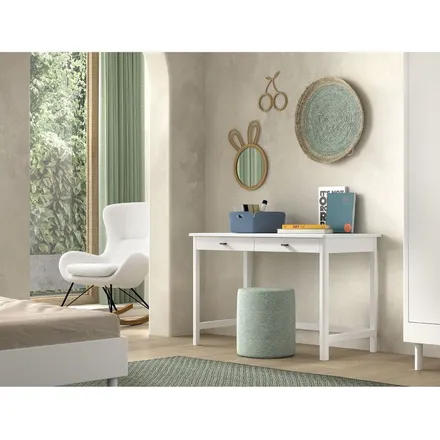 Kirjutuslaud Forrest 120x60 valge