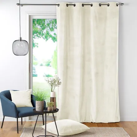Kardin Corduroy 140x260 naturaalne