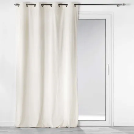 Kardin Corduroy 140x260 naturaalne