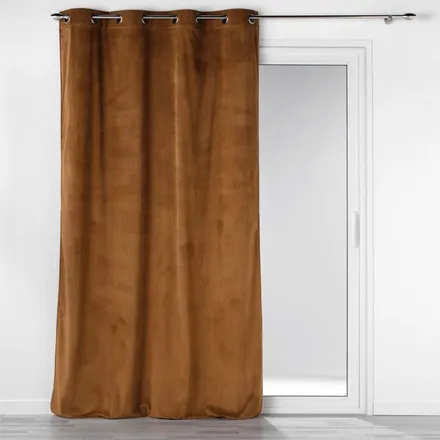 Kardin Corduroy 140x260 pruun