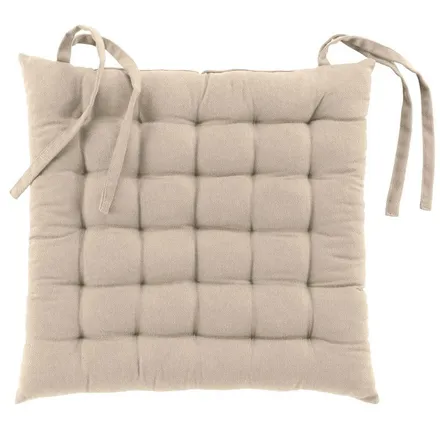 Toolipadi Quilted 38x38 beež