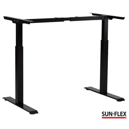 Elektriliselt reguleeritavad jalad Sun-Flex III must