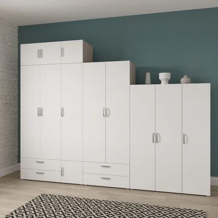 Seinakapp Nano 3u shannon tamm/pärlvalge