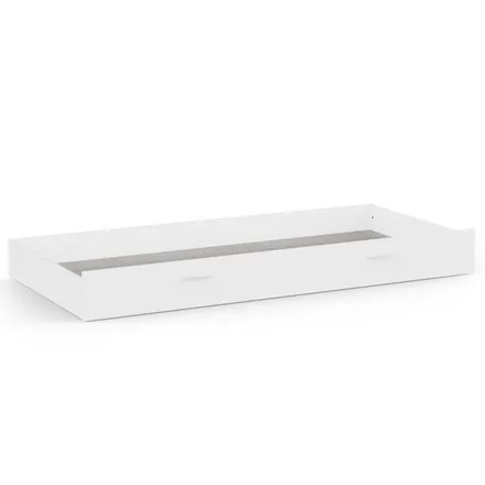 Voodialune sahtel Tidy valge