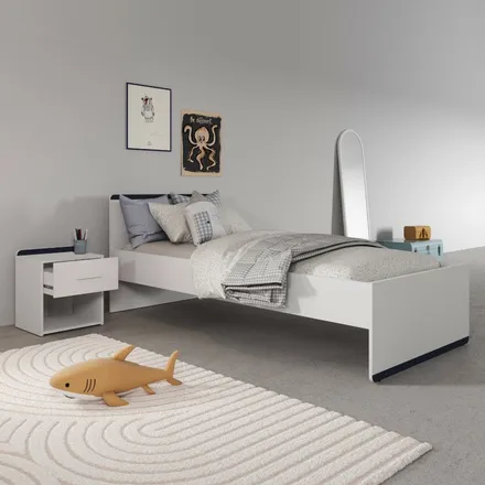 Öökapp Reverso 1s indigo sinine/valge