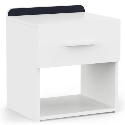 Öökapp Reverso 1s indigo sinine/valge