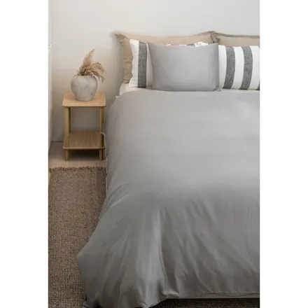 Voodipesukomplekt Fanni K Silky Bamboo 150x210/50x60 hall