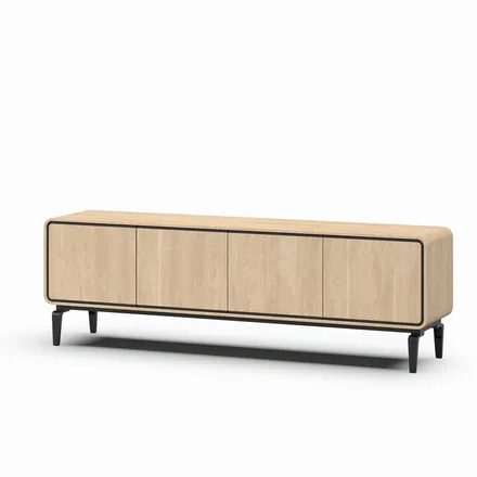 Tv-alus Lago 4u 215 liivatamm/must
