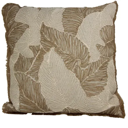 Dekoratiivpadi Palm Leaf 50x50 beež