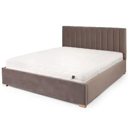 Pesukastiga voodi Pilate 160x200 Velluto 29