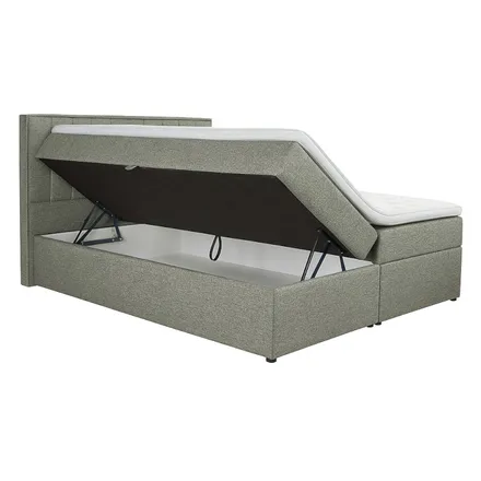 Pesukastiga kontinentaalvoodi Ritz 140x200 hall