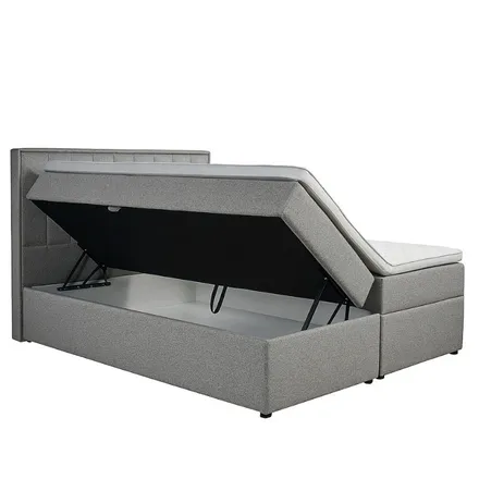 Pesukastiga kontinentaalvoodi Ritz 140x200 hall
