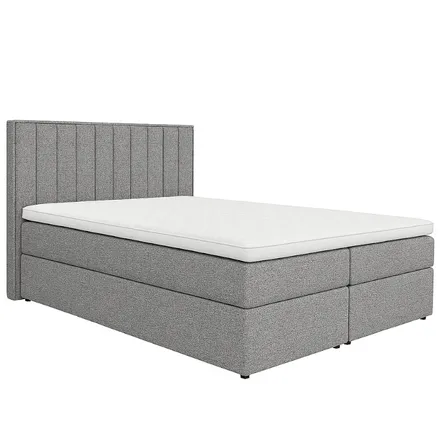 Pesukastiga kontinentaalvoodi Ritz 140x200 hall