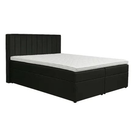 Pesukastiga kontinentaalvoodi Ritz 180x200 antratsiit