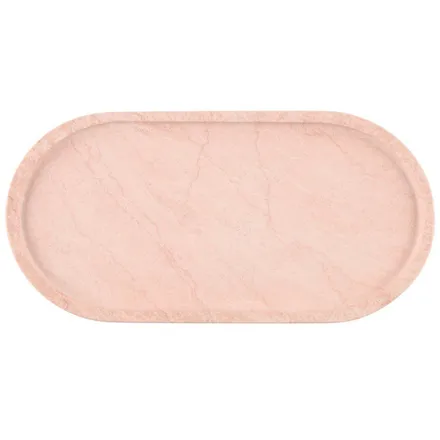 Serveerimisalus Maku 30x15 marmor heleroosa